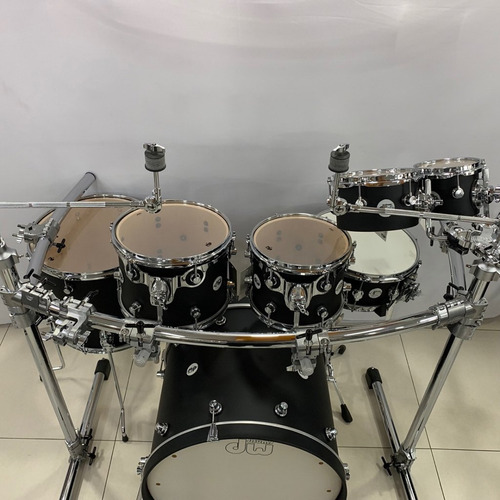Bateria Dw Design Series Satin Black Ddlm2215bl