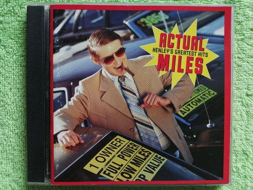 Eam Cd Don Henley Actual Miles Greatest Hits 1992 The Best 