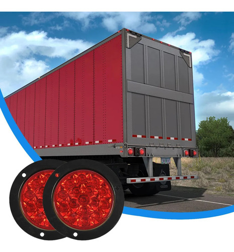 Luces Traseras Led Para Remolque Luces De Señal De Para Remo