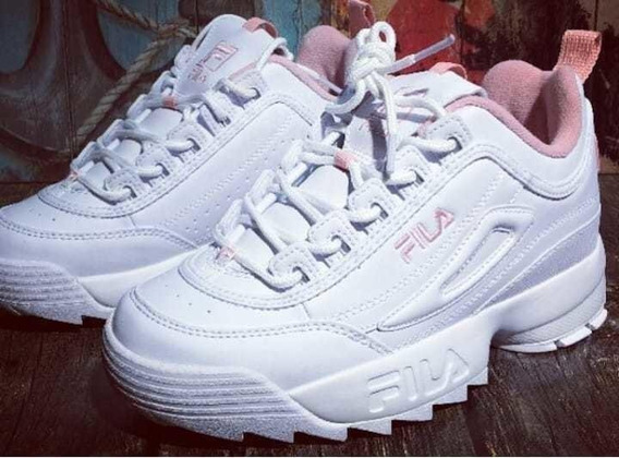 Fila Blancos Con Rosado Outlet, 55% OFF | www.colegiogamarra.com