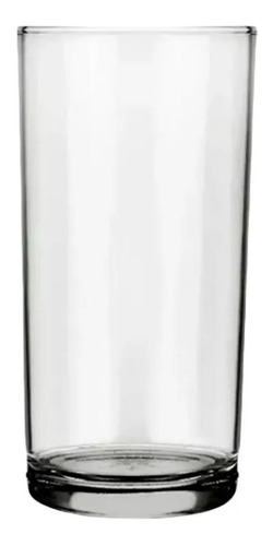 Vaso De Vidrio Rigolleau Línea Jamaica Tl Flint 350 Ml 