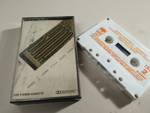 Soda Stereo - Signos - Cassette , Industria Argentina