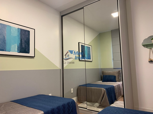 Imagem 5 de 23 de Av Urbano 400/600 Res Recanto Dos Pássaros 2 Quartos 1 Vaga 45m² Lazer Ac Fgts - Meuimo224 - 68460443