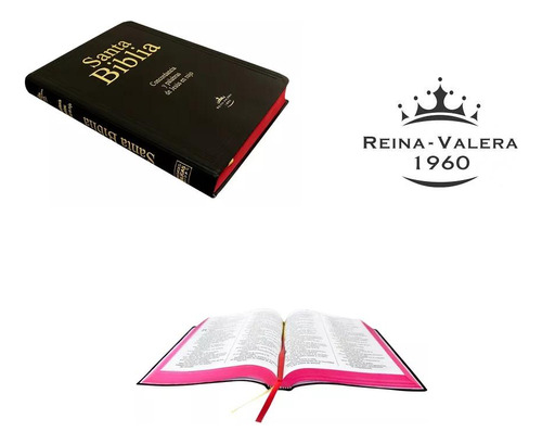 Santa Biblia Con Concordancia Versión Reina Valera 1960