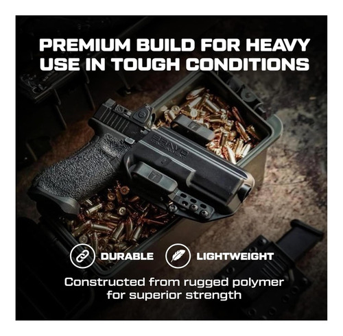Funda Para Sig Sauer P365 X -macro Holla Iwb Para Ajuste A