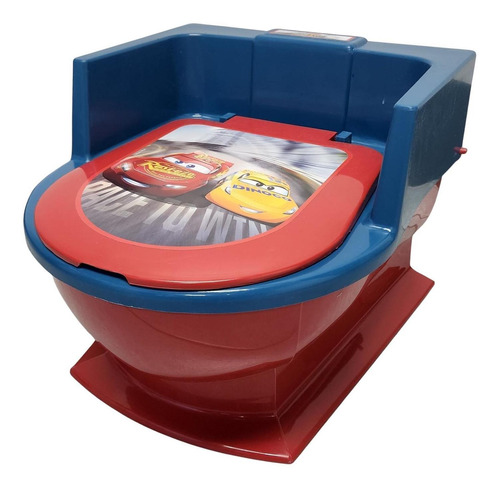 Baño Entrenador Disney Cars