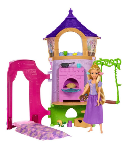 Disney Princesa Casa De Muñecas Torre De Rapunzel
