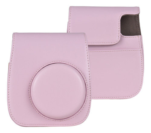 Funda De Piel Compatible Para Cámara Instant Instax 12/11/9/