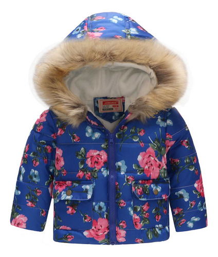 Abrigo N Kids Fashion Para Niños Y Niñas, Ropa De Invierno A