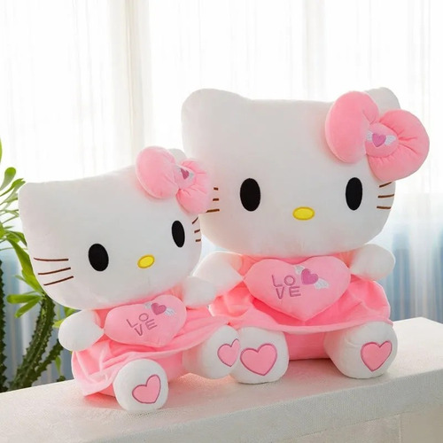 Almohada De Felpa Con Forma De Gato Para Niñas, 100 Cm Y 5 K