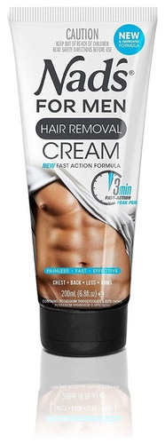 Crema Depilatoria Nad S For Men Corpora - mL a $320