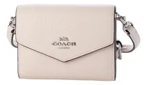 Comprar Cartera Coach Mini Original Sobre Cuero Grano Cruzado Correa