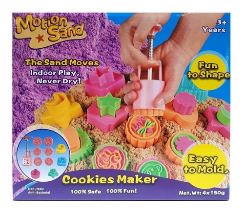 Motion Sand Arena Magica Cookies Maker 400gr