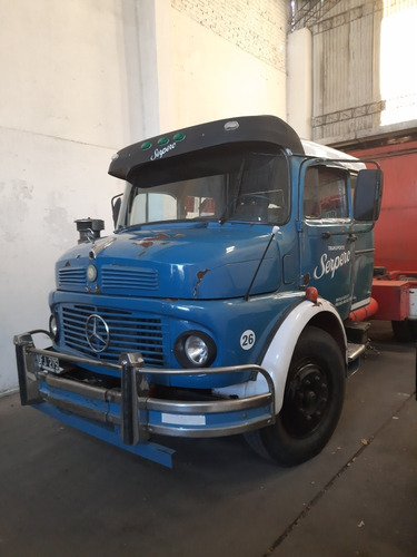 Mercedes Benz 1114 Cabina Dormitorio Tractor Con Plato