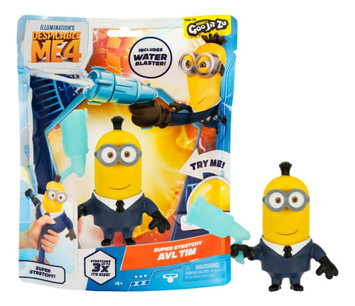 Heroes Goo Jit Zu Minions - Avl Tim Con Arma - Moose