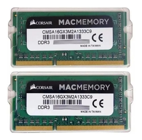 Kit Mac Memory 2x8gb 16gb 1600mhz Notebook Mac Barato