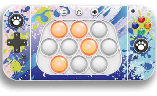 Juego De Mano De Empuje Rápido, Juguetes De Juego Con Luz Po