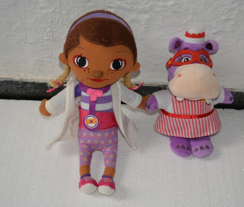 Lote Doctora Juguetes Y Hallie Peluche 