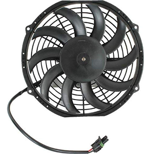 Db Aparato Electrico Rfm0022 Cooling Fan Motor Para Polaris