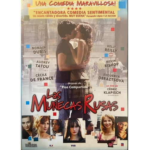 Las Muñecas Rusas - Audrey Tatou - Dvd - Original!!!