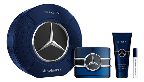 Mercedes Benz Sign Edp X 100 Ml + Deo  