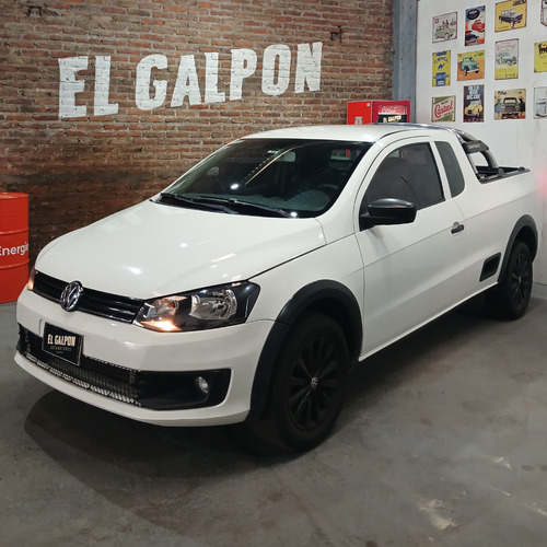 Volkswagen Saveiro 1.6 Gp Ce 101cv Safety + Pack High