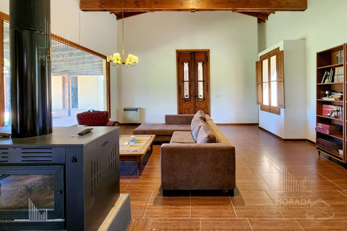 Casa En Venta Y/o Alquiler En El Malacate Vista Abierta A Cancha De Polo 4 Dorm Pileta