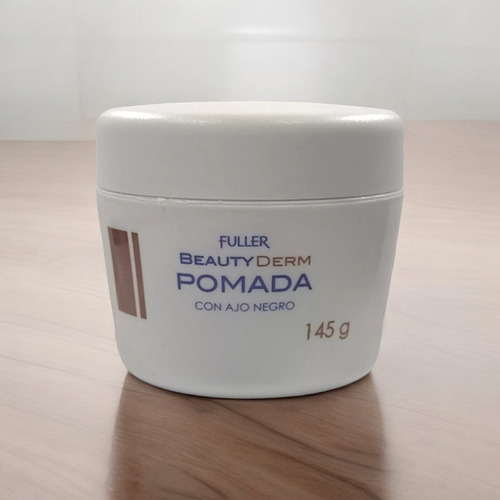 Beauty Derm Pomada Con Ajo Negro 145g Fuller