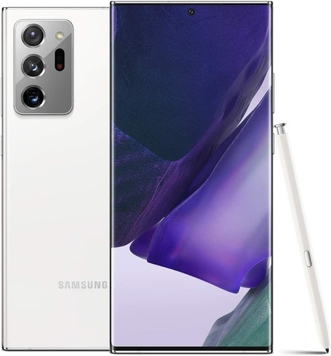 Samsung Galaxy Note20 Ultra 5g 128 Gb Blanco Místico 12 Gb Ram Liberado Snapdragon 865 (Reacondicionado)