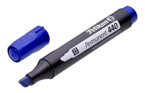 Marcador Permanente 440 Azul C/10pz Pelikan