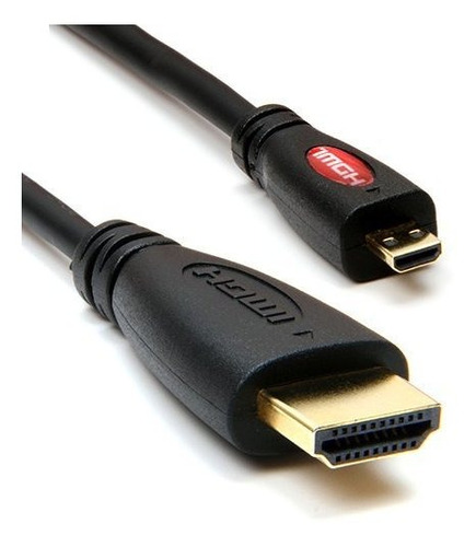 Cmple - Alta Velocidad Micro Hdmi A Cable Hdmi (15 Pies) Par