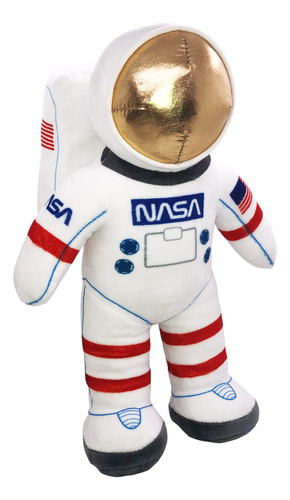 Figura De Astronauta De Juguete De Peluche De 12 Pulgadas, J