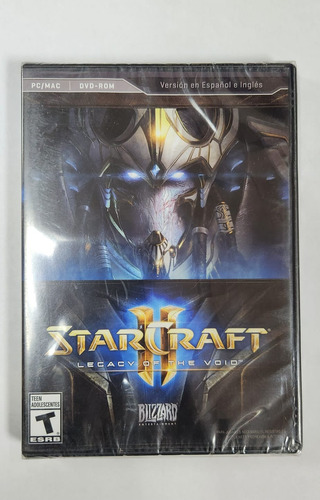 Starcraft 2: Legacy Of The Void Pc/mac