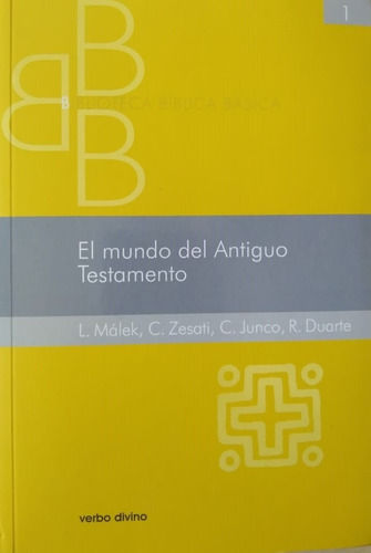 Libro Mundo Del A. T. Y Biblia Libro Sagrado