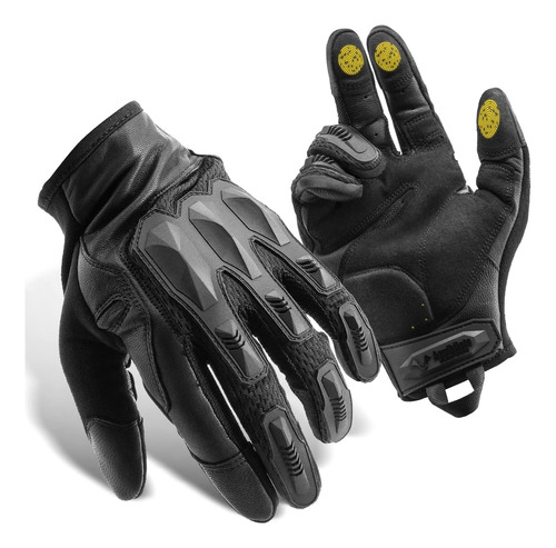 Tactical Gloves Fingerless & Full Finger, Touchscreen Motorc