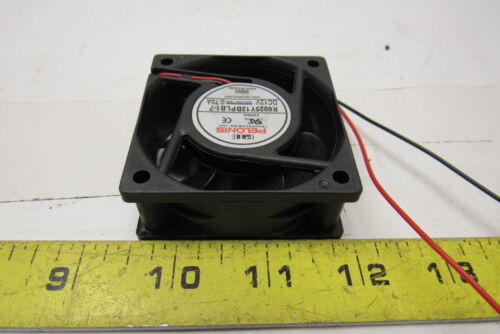 Pelonis R6025y12bplb1-7 12vdc Computer Cooling Fan .70a Aal