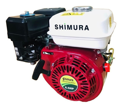 Motor Estacionario Shimura 6.5 Hp Eje Horizontal