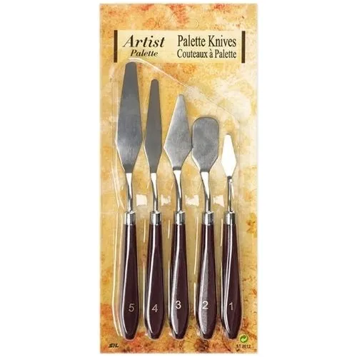 comprar Set Espatulas Para Flores Y Arte Resposteria, Pinturas 