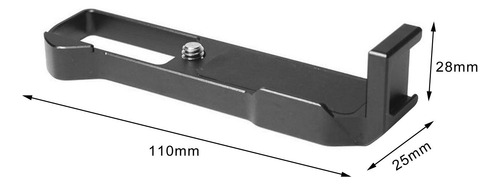 Placa Base De Extensión De Cámara Con Soporte En L Para
