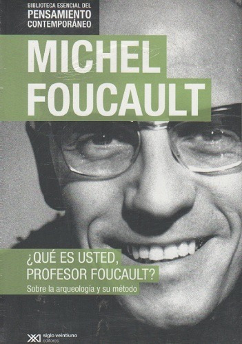 ¿qué Es Usted, Profesor Foucault? - Envío Caba Gba