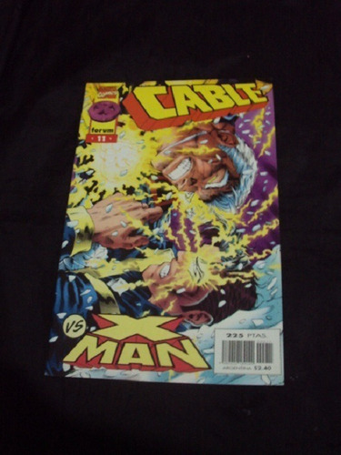 Cable Vol 2 # 11 - Vs X-man (forum)