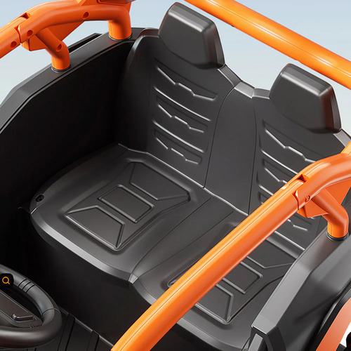 Porik Coche Electrico Montable Carrito Con Control Remoto Buggy 12v
