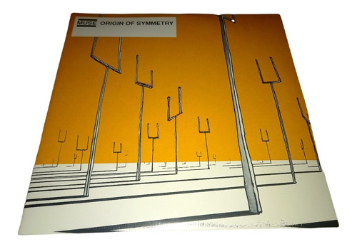 Muse - Origin Of The Symmetry (vinilo, Lp, Vinil, Vinyl)