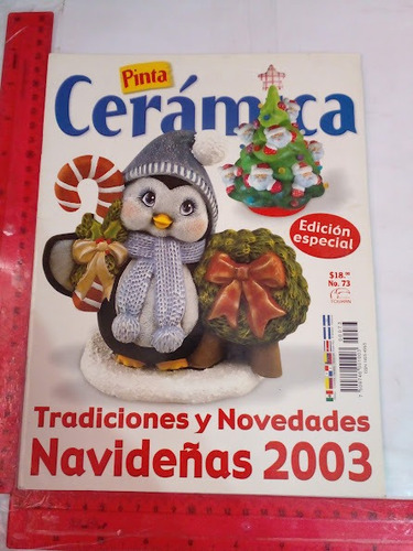 Revista Pinta Ceramica No 73 Octubre De 2002