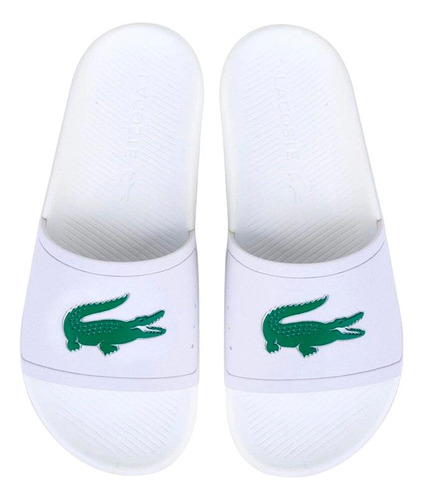 Sandalias Lacoste Croco