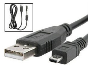 Usb Uc-e6 Para Panasonic Lumix Dmc-xs1 De Mastercables