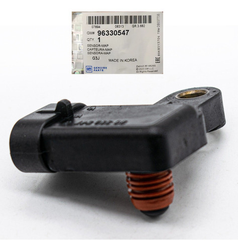 Sensor Map P/chevrolet Aveo Optra Captiva Pontiac G3 1.6l 