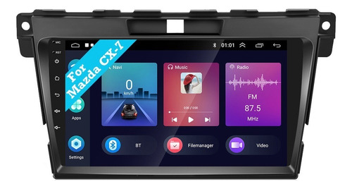 Estéreo Coche Android 11 Para Mazda Cx-7 Carplay Hi-fi 2+32g