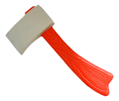 Hacha De Juguete Para Halloween, Para Mango Corto Rojo