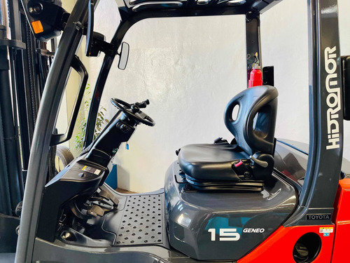 Imagen 15 de 16 de Autoelevador Toyota 2019 1.5tn Nafta